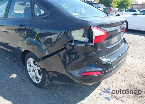 2015 Ford Fiesta Se from USA, damaged, VIN 3FADP4BJ4FM140638